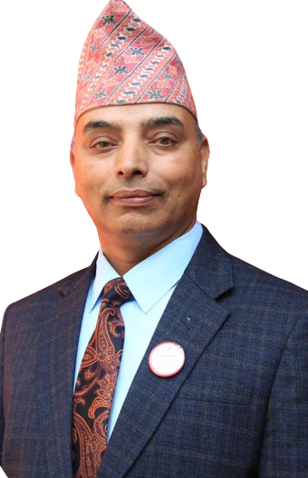 RC Lamichhane Principal Nirvana College